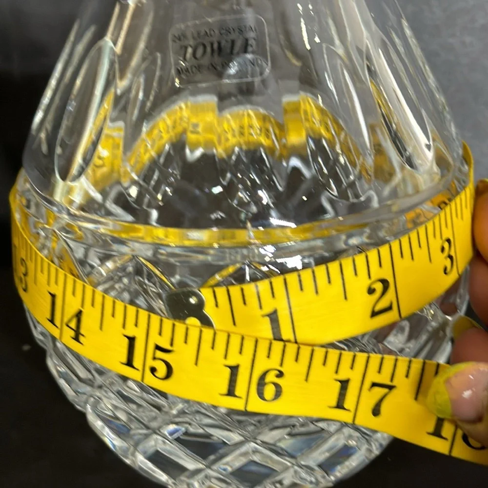 Crystal Towle Decanter